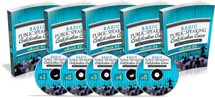 Basic Public Speaking Certification Course